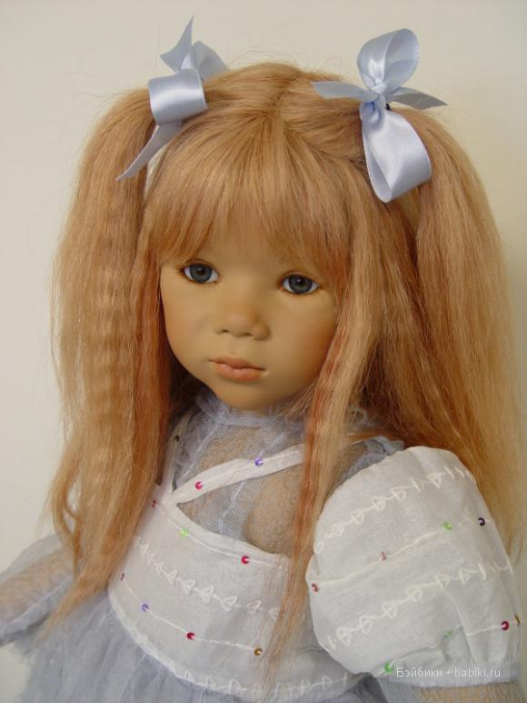 Ко мне сегодня приехала вторая куколка от Annette Himstedt Liniki