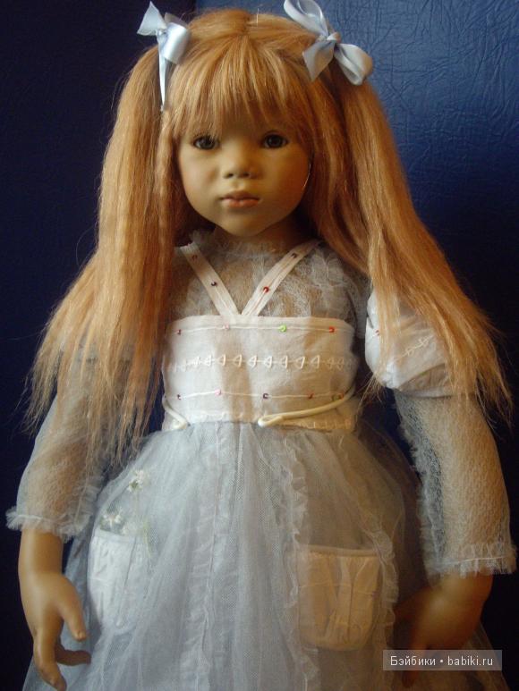 Ко мне сегодня приехала вторая куколка от Annette Himstedt Liniki (фото 4)