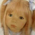 Ко мне сегодня приехала вторая  куколка от Annette Himstedt Liniki