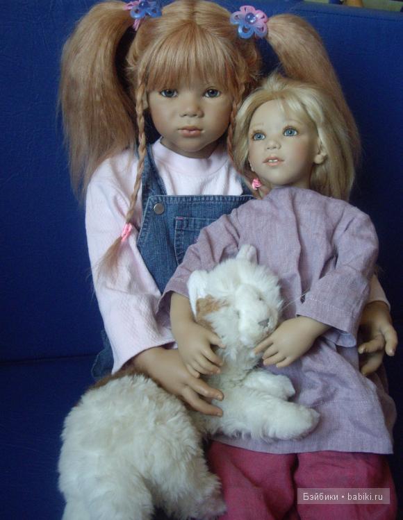 И снова мои любимые Химштедки Лина и Эля