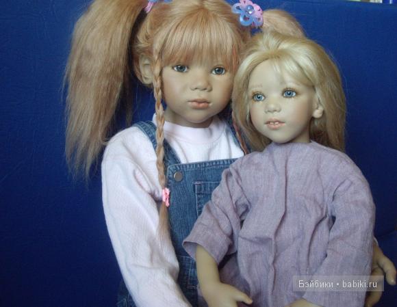 И снова мои любимые Химштедки Лина и Эля