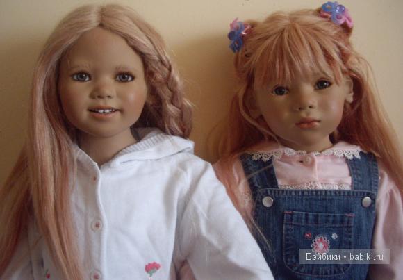 Кукла Merete от Annette Himstedt 2006 года (фото 3)