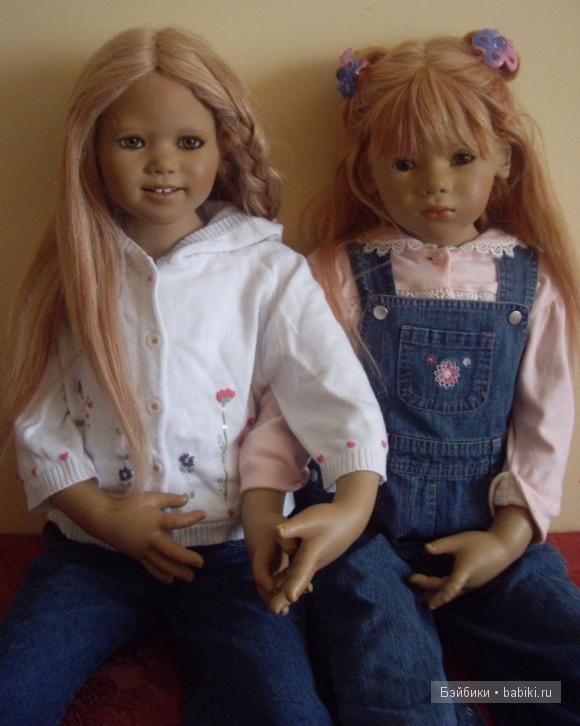 Кукла Merete от Annette Himstedt 2006 года (фото 4)