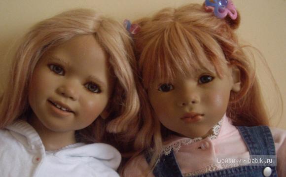 Кукла Merete от Annette Himstedt 2006 года (фото 5)