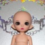 Мои детишки БЖД-ки Луна и Рейчел, шарнирные куколки