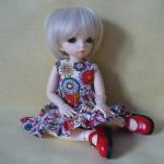 У Элис новые наряды. Кукла БЖД - Fairyland  Little Fee