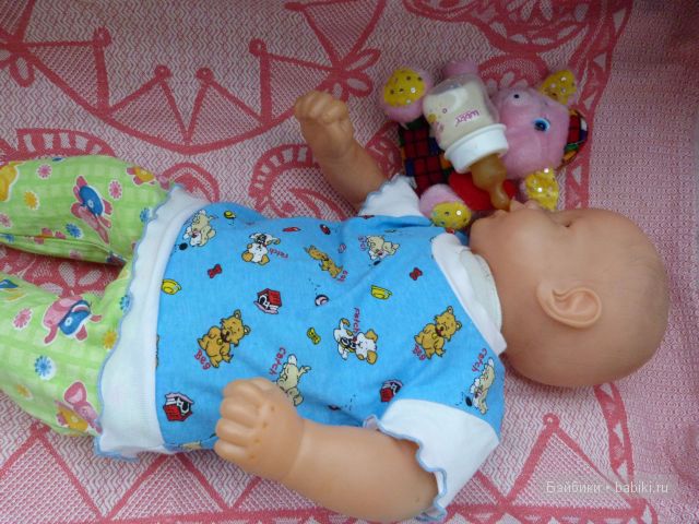 Утро Нюточки — Винтажные куклы ГДР (Немки): Бигги (фото 5)