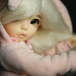 Ну вот, наш образ завершен, или Зайка моя! Куколка БЖД