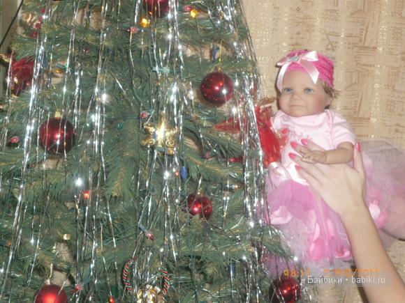 Кнопочка - коллекционная кукла от Пэт Молтон (фото 7)