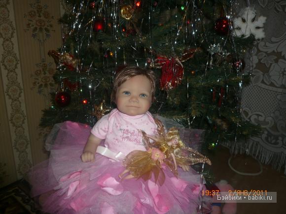 Кнопочка - коллекционная кукла от Пэт Молтон