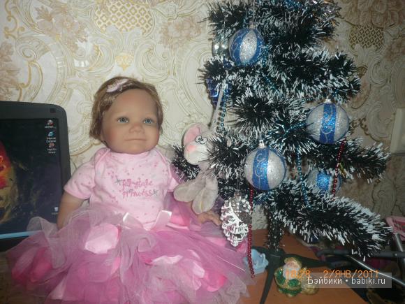 Кнопочка - коллекционная кукла от Пэт Молтон