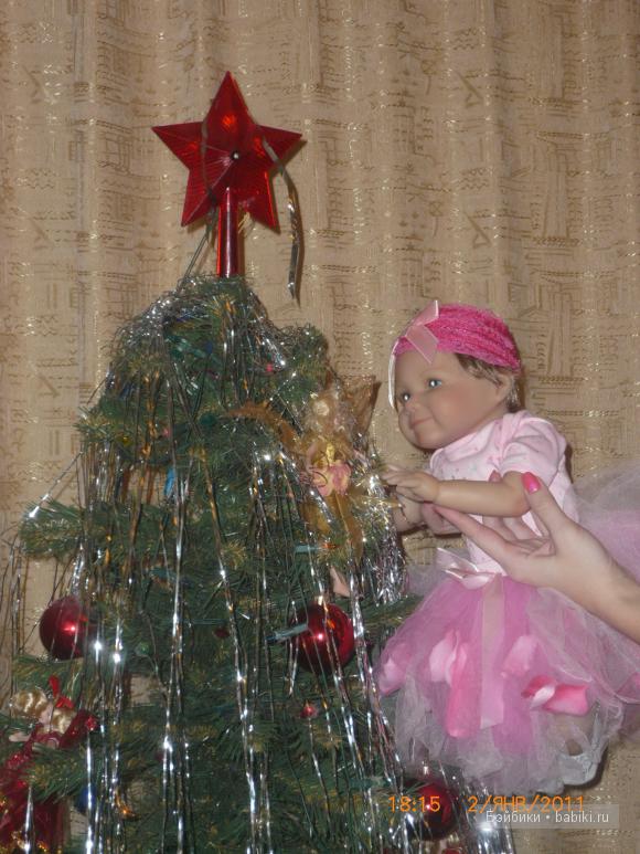 Кнопочка - коллекционная кукла от Пэт Молтон (фото 8)