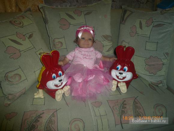 Кнопочка - коллекционная кукла от Пэт Молтон