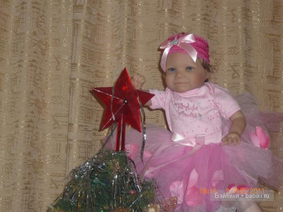 Кнопочка - коллекционная кукла от Пэт Молтон (фото 3)