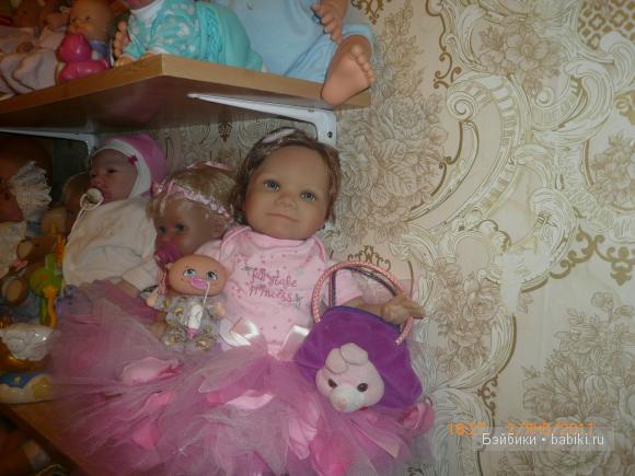 Кнопочка - коллекционная кукла от Пэт Молтон