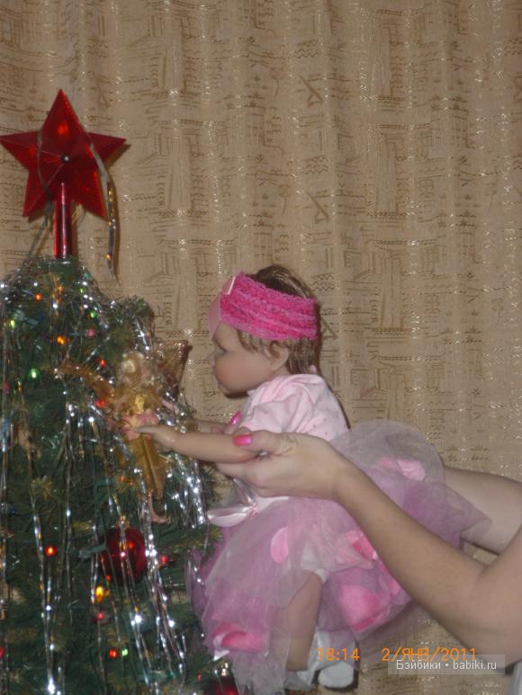 Кнопочка - коллекционная кукла от Пэт Молтон (фото 9)