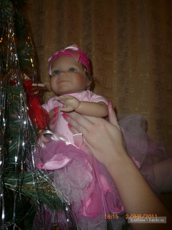 Кнопочка - коллекционная кукла от Пэт Молтон (фото 6)