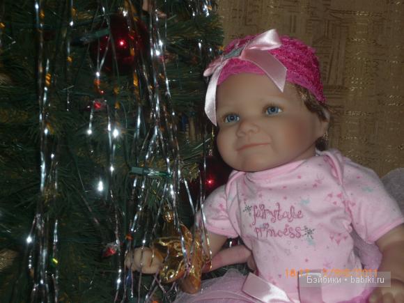 Кнопочка - коллекционная кукла от Пэт Молтон (фото 4)