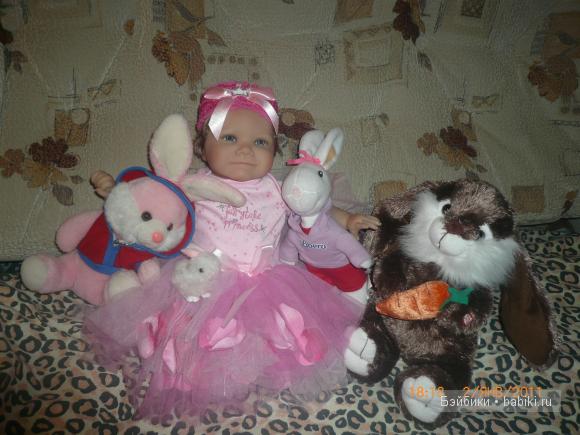 Кнопочка - коллекционная кукла от Пэт Молтон