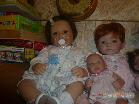 Кнопочка - коллекционная кукла от Пэт Молтон