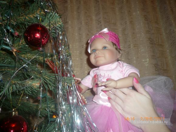 Кнопочка - коллекционная кукла от Пэт Молтон (фото 5)