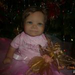 Кнопочка - коллекционная кукла от Пэт Молтон