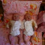 Мои доченьки Оля и Леля. ООАК от Кондрашовой Ирины