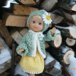 Кукла Света и Рождество