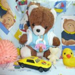 Мой Мишка приехал! Первые часы в любящей доме.