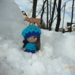 Малышка Блайзочка. Прогулка!