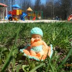 Винтажные прогулки. Кукла ГДР. Фото