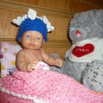 Шапочка для Настеньки