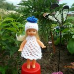 Настюша. Винтажная малышка