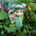 Мой маленький лягушонок. Кукла Блайз Манго