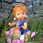 Анютка - наше винтажное солнышко! Кукла детства с "Кругозора"