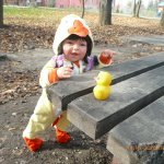 Мой милый утеночек! Лёля - кукла Ли Миддлетон