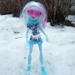 Снежана. Очаровательная куколка Монстр Хай