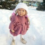 Неожиданный и очень приятный сюрприз. Куколки Zwergnase