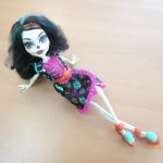 Skelita Calaveras наша новая монстряшка Monster High