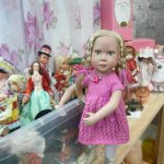 Субботний денёк. Кукла Zwergnase