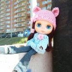 С праздником Весны и Труда! Кукла Блайз Богема