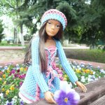 Лорик. Шарнирная кукла Полины Волошиной, Мукла