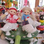 Отличное настроение! Реалики Муся и Тося.