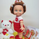 Сестрёнка приехала!!! Шери и Сьюзи - куколки Galoob baby face