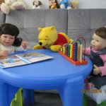 Две сестрёнки. Куклы Lee Middleton Лёля и Катюша