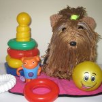 По мотивам "Варежки".