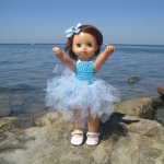 Галчонок и лето. Винтажна куколка СССР Галя