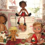 Наша новенькая. Швейная машинка janome.