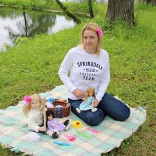 "Как куклы похожи на своих мам". Моя версия