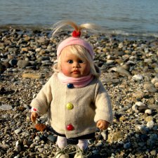 Путешествие к морю. Коллекционная кукла Фрося. Flori, Rolanda Heimer, Schildkrot